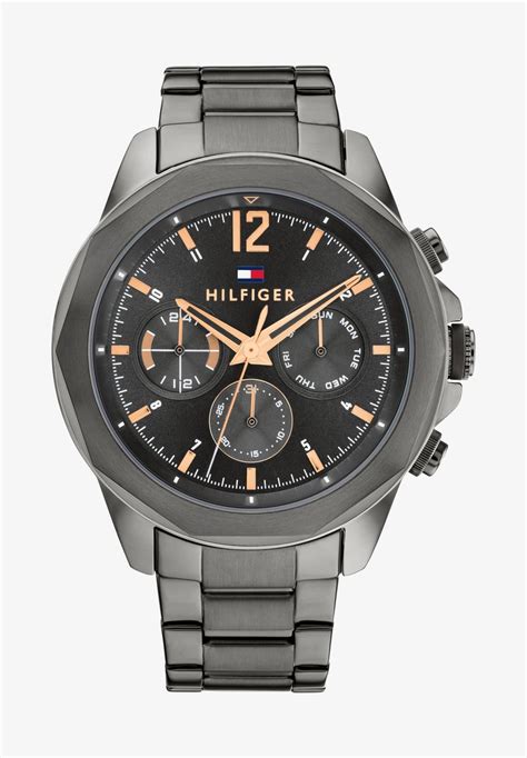 tommy hilfiger chronograph watch.